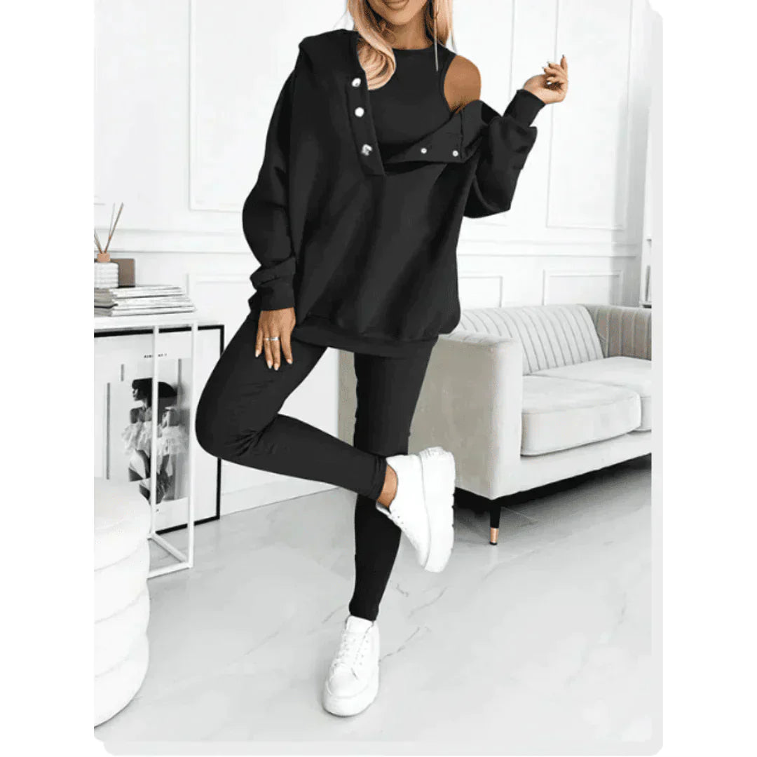 Ensemble d'Hiver Tendance pour Femmes 2