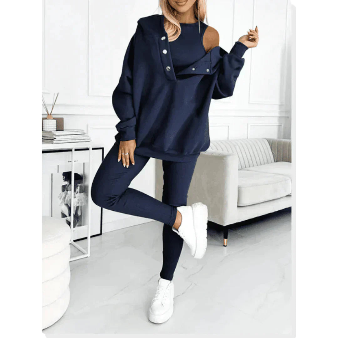 Ensemble d'Hiver Tendance pour Femmes 3