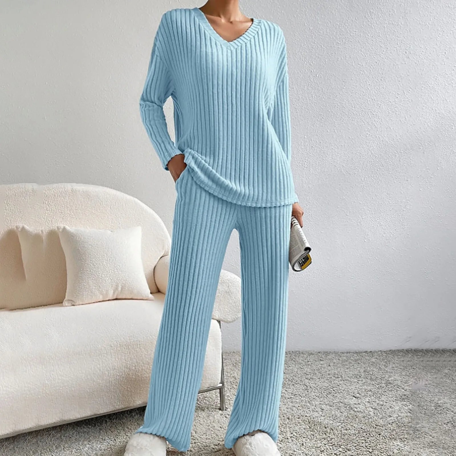Ensemble de Tricot Pratique pour Femmes 6