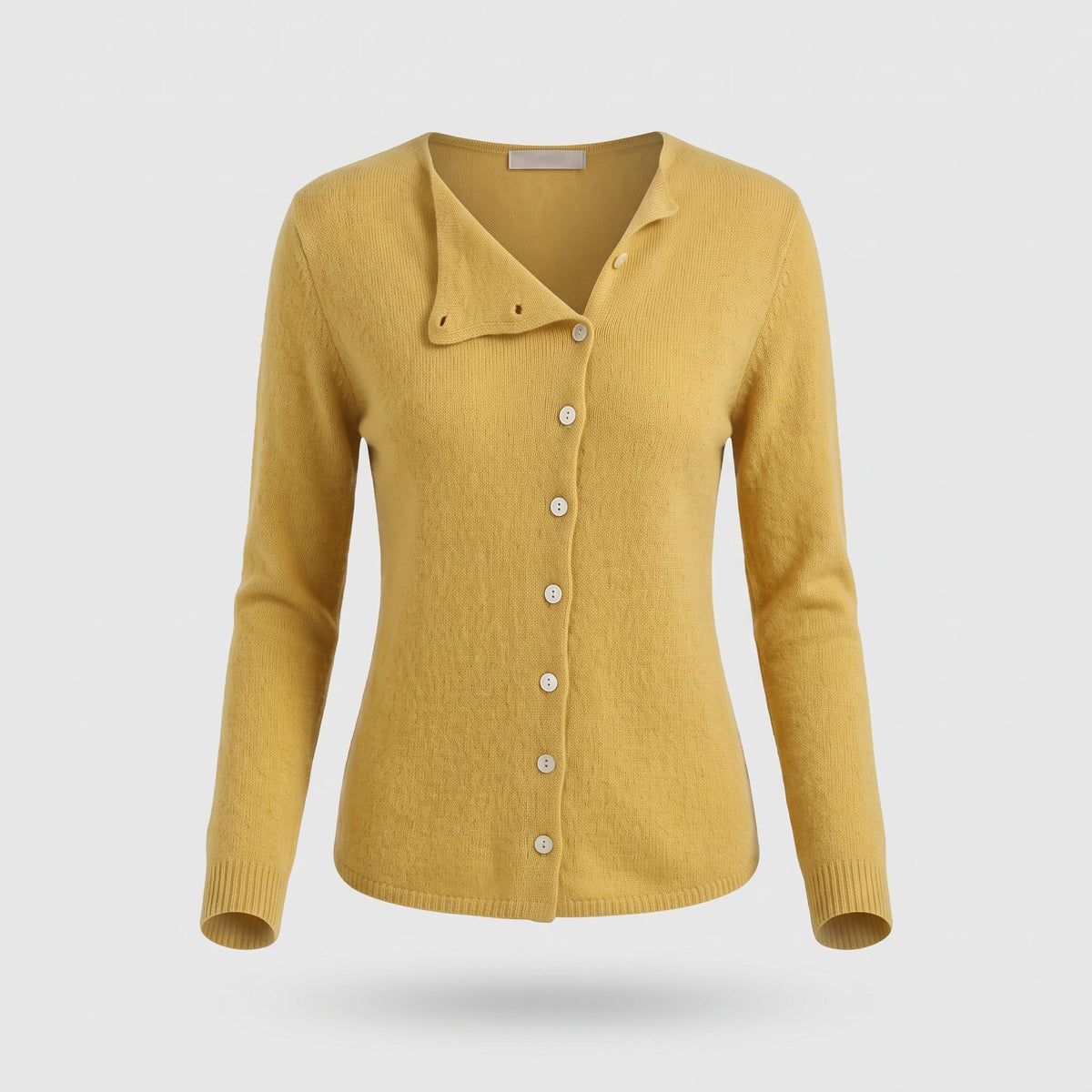 Cardigan Élégant en Laine pour Femme - Pièce de Superposition Légère