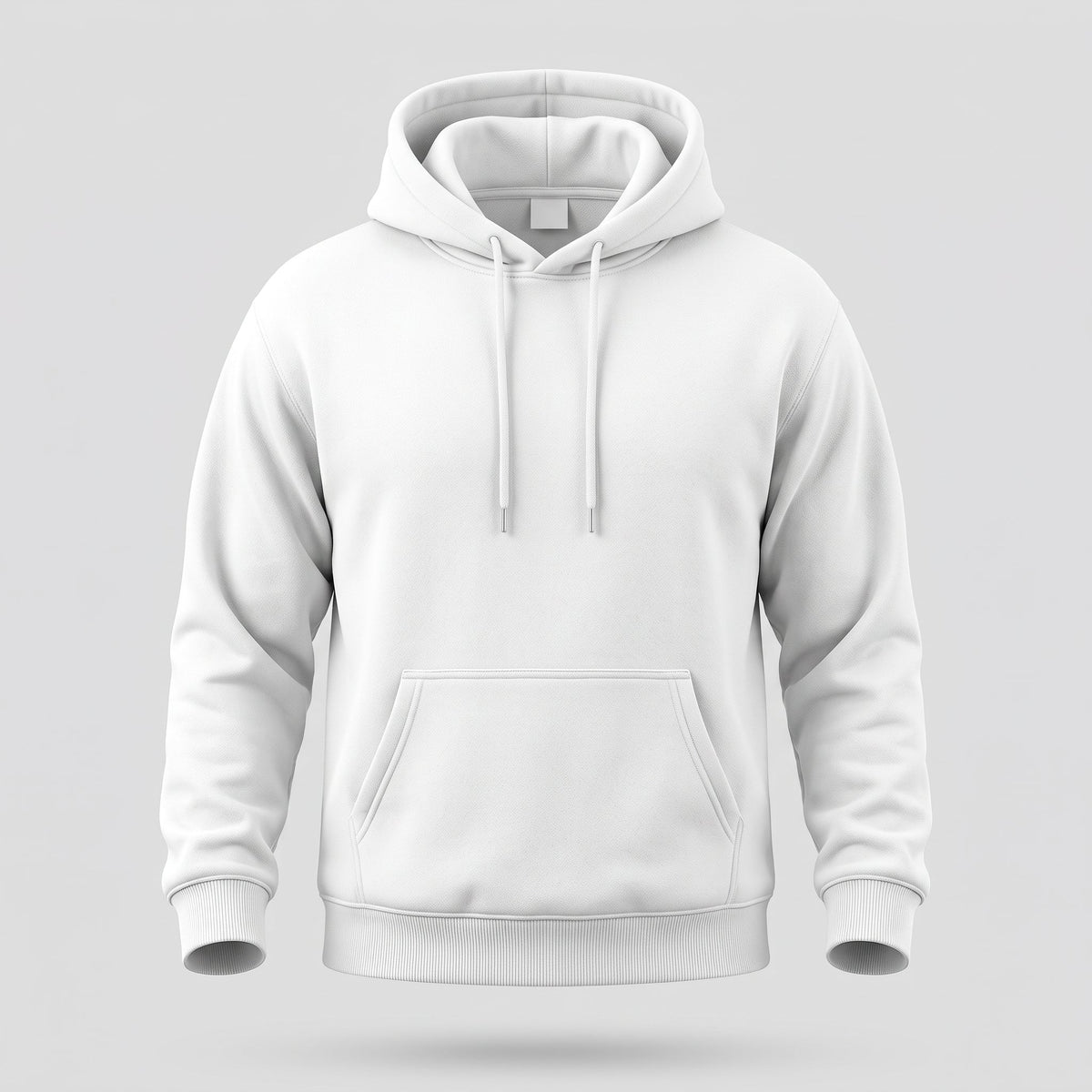 Sweat à Capuche Noir Décontracté pour Homme - Pullover Quotidien