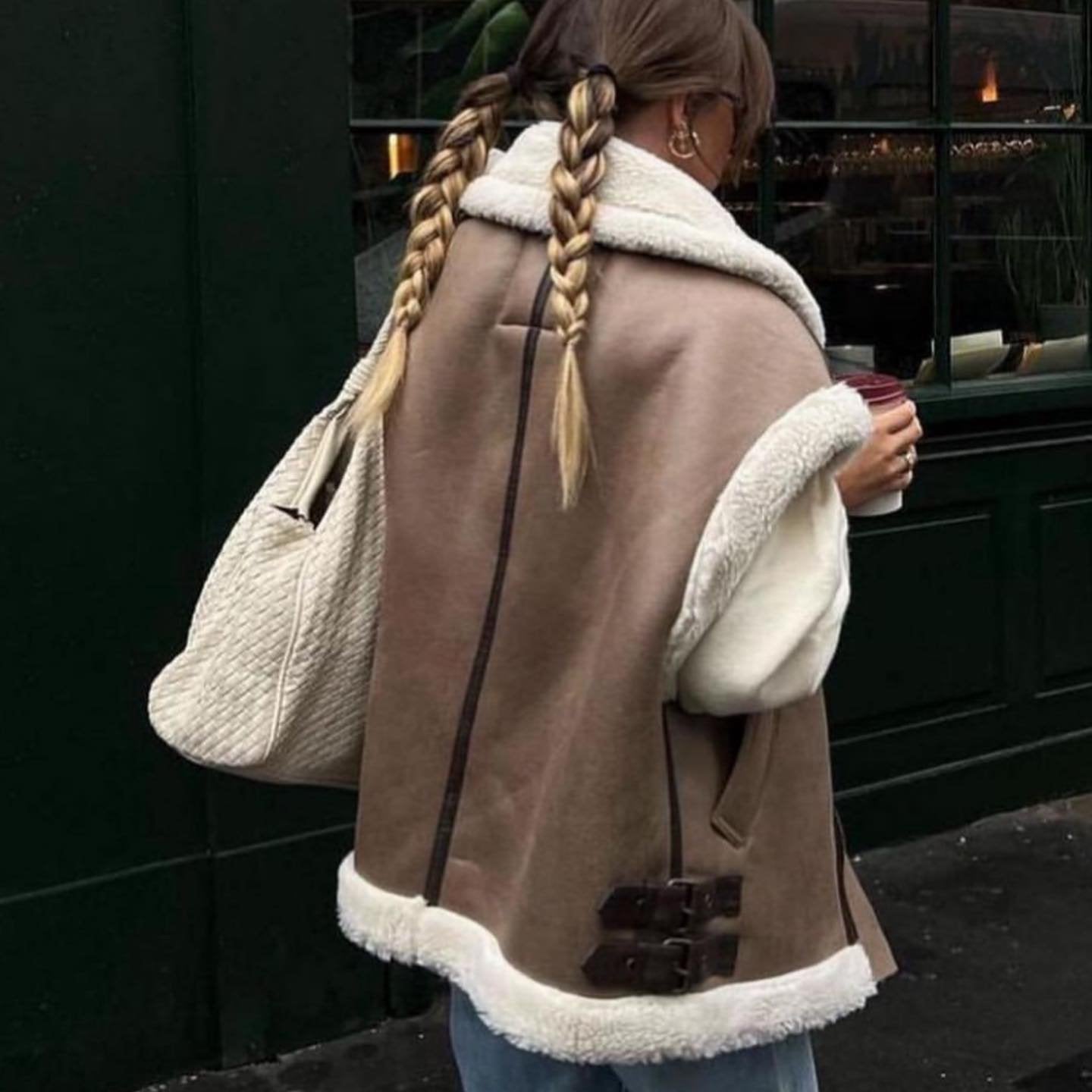Gilet Confortable en Suède 7