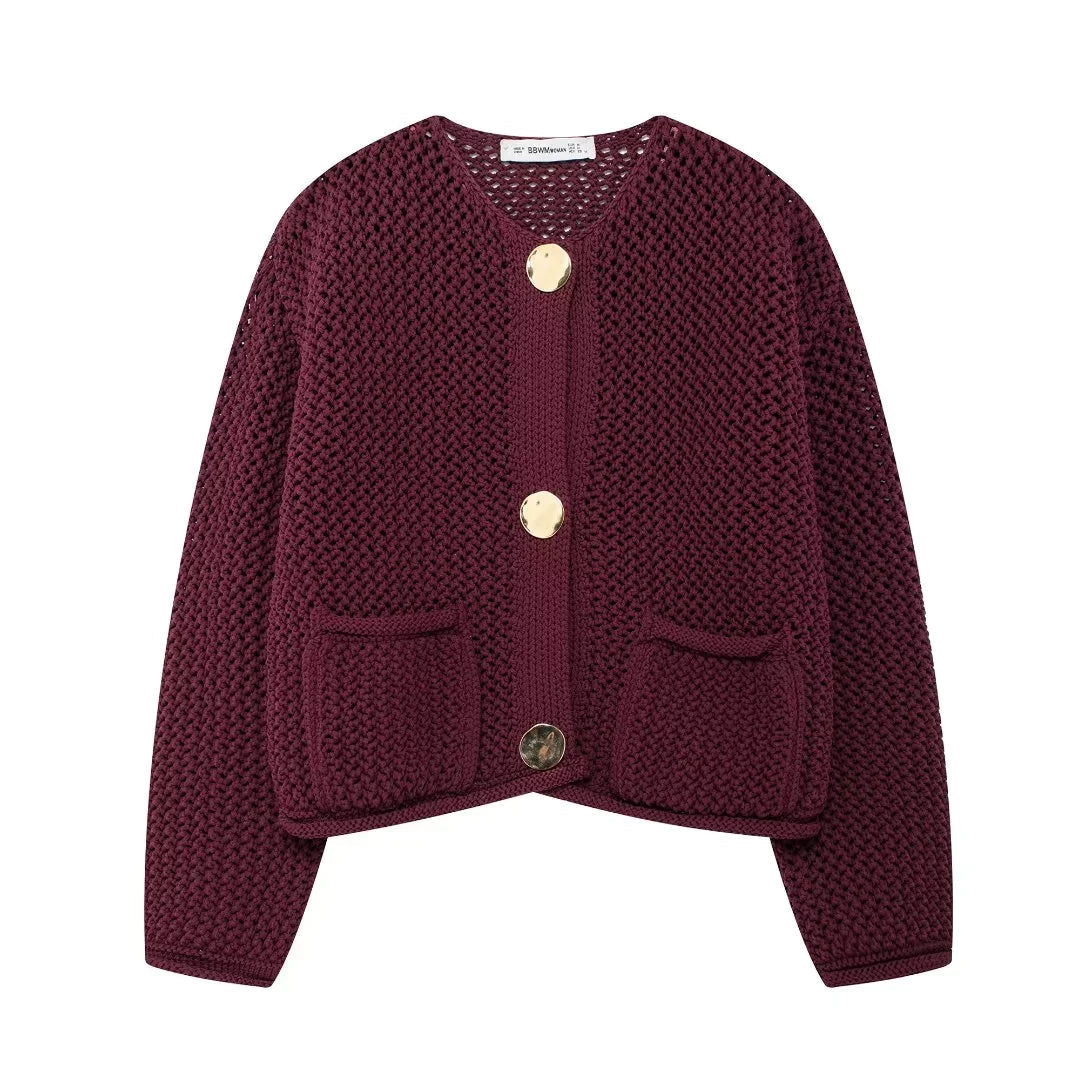 Gilet Élégant Ajusté pour Femme 0