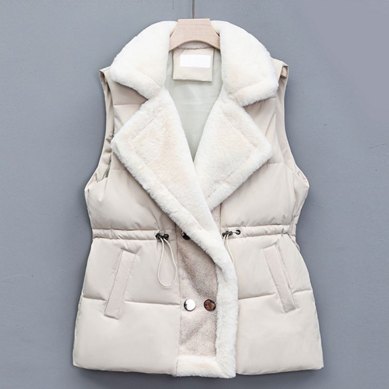 Gilet Élégant Femme Chic 0