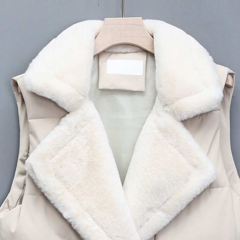 Gilet Élégant Femme Chic 4