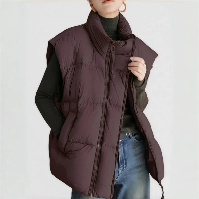 Gilet Léger en Duvet pour Femmes 1