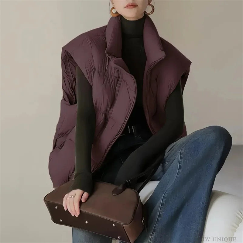 Gilet Léger en Duvet pour Femmes 3