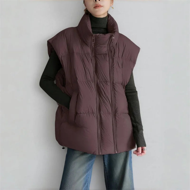 Gilet Léger en Duvet pour Femmes 7