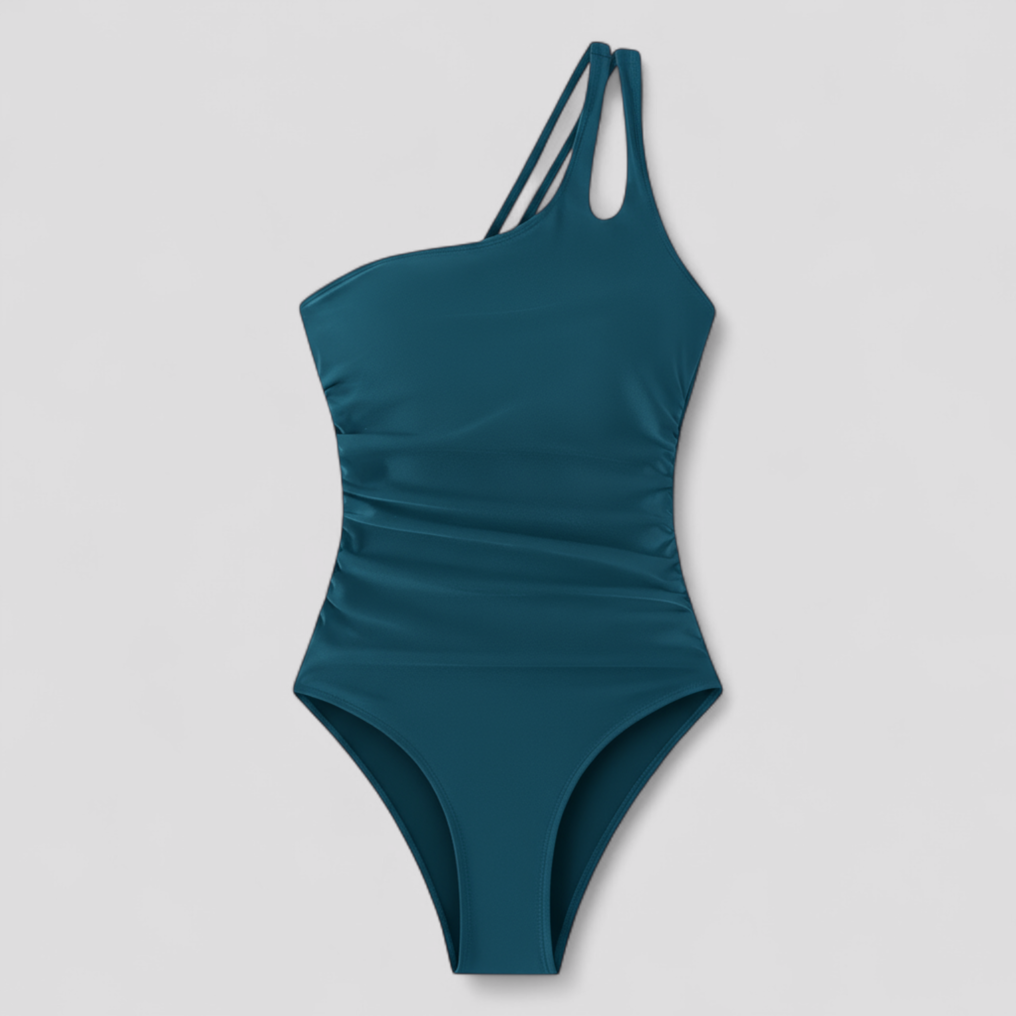 Asymmetrischer Badeanzug für Damen, Damenbadeanzug