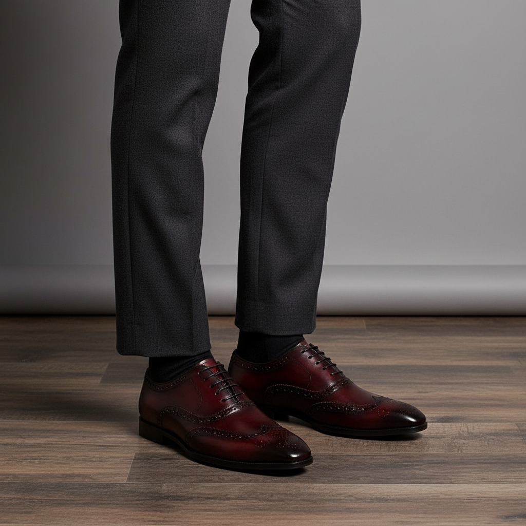 Chaussures Oxford Artisanales Homme - Clinton