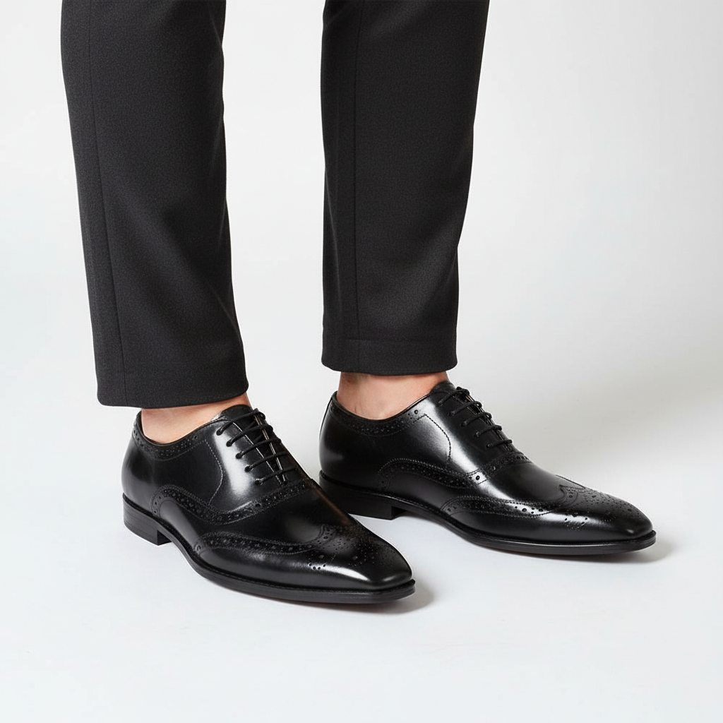 Chaussures Oxford Artisanales Homme - Clinton