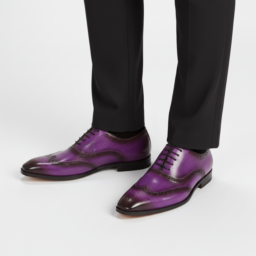 Chaussures Oxford Artisanales Homme - Clinton