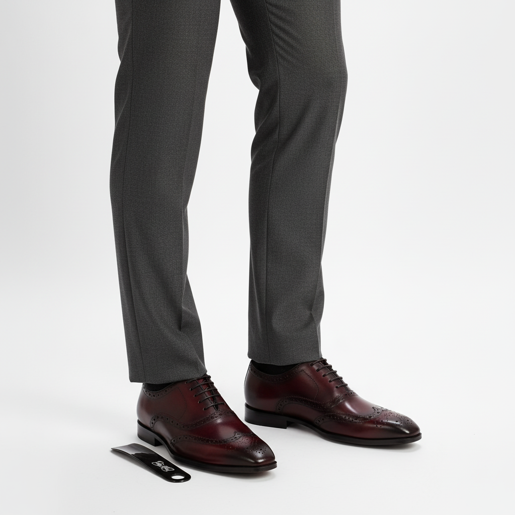 Chaussures Oxford Artisanales Homme - Clinton