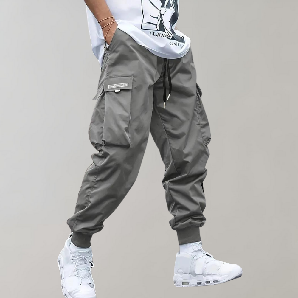 Jogger Cargo pour Homme - Pantalon de Jogging Coupe Décontractée