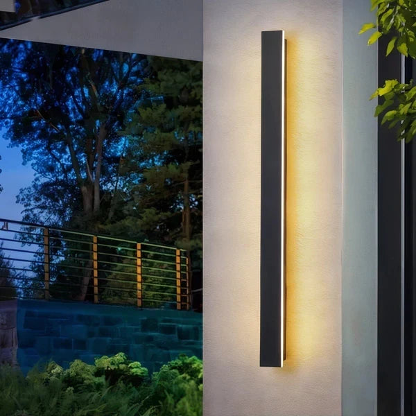 Applique Murale Extérieure LED Moderne – Jardins & Terrasses