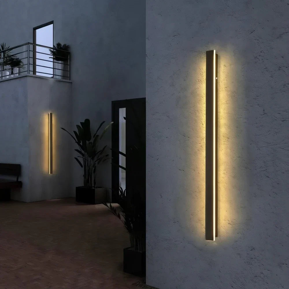 Applique Murale Extérieure LED Moderne – Jardins & Terrasses