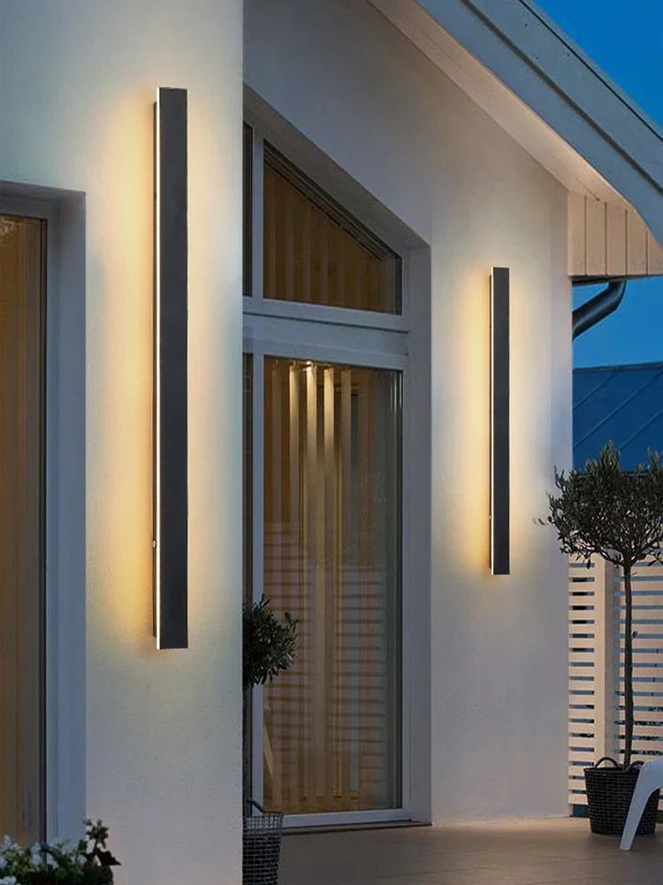 Applique Murale Extérieure LED Moderne – Jardins & Terrasses