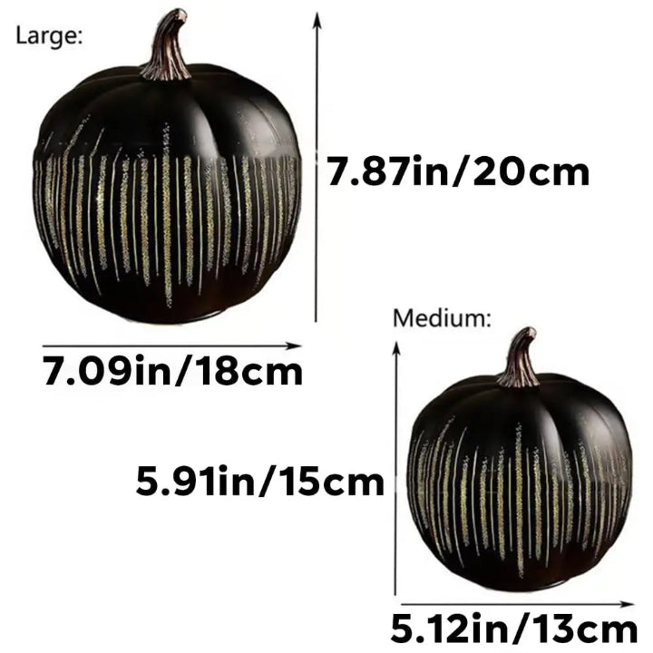 Lampe Citrouille Scintillante avec Minuterie - Décor LED Halloween