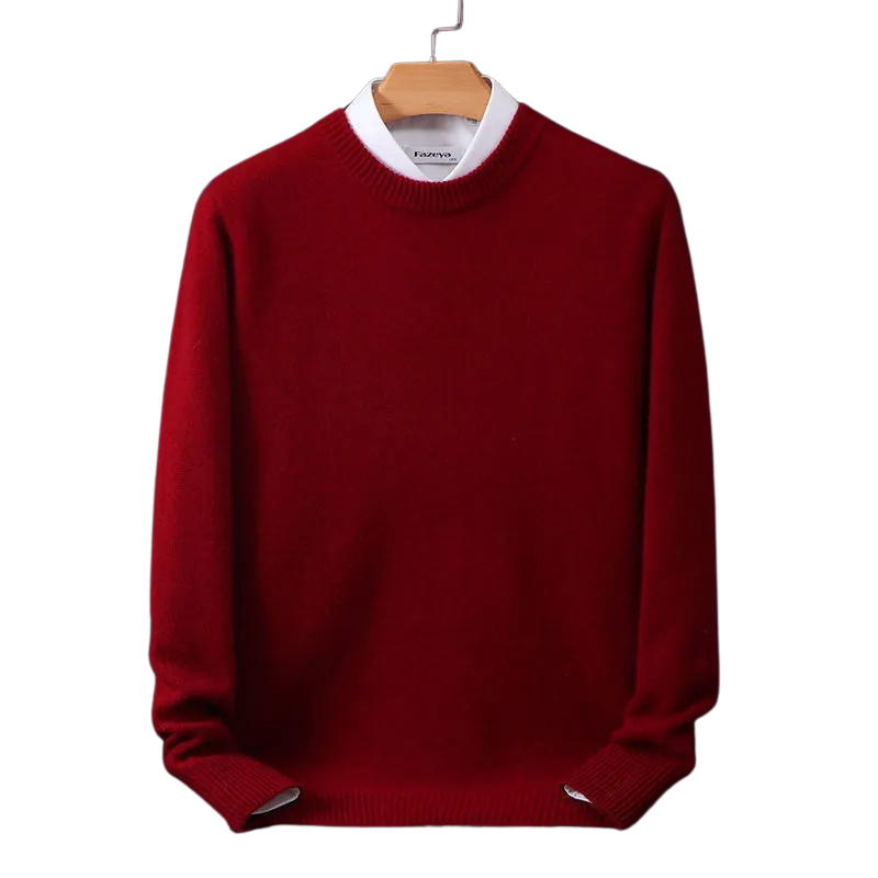 Pull en Tricot de Cachemire pour Homme - Pull en Laine Douce
