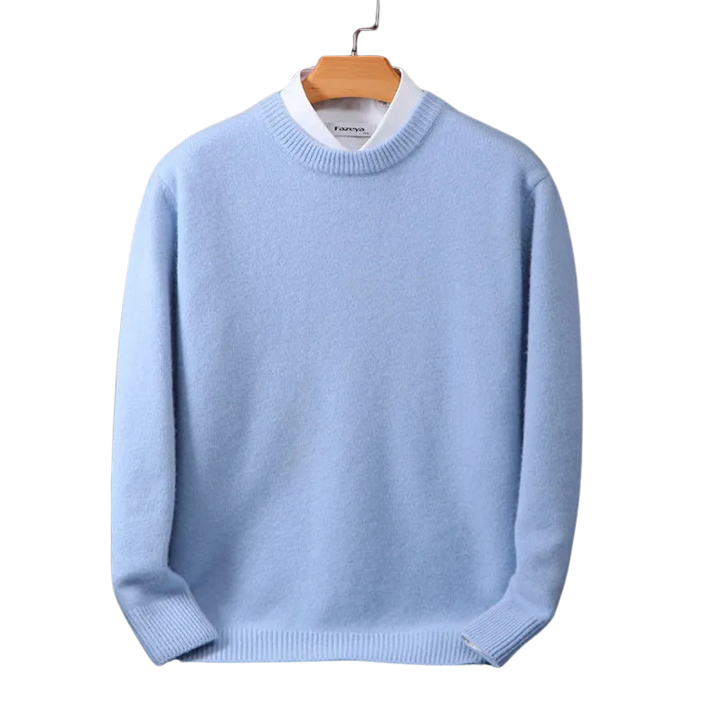 Pull en Tricot de Cachemire pour Homme - Pull en Laine Douce