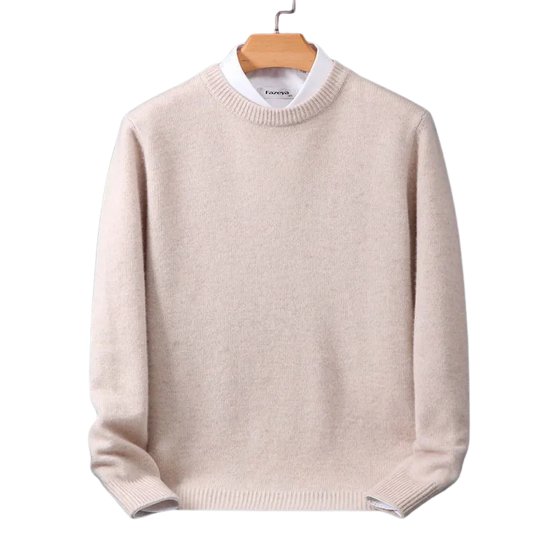 Pull en Tricot de Cachemire pour Homme - Pull en Laine Douce