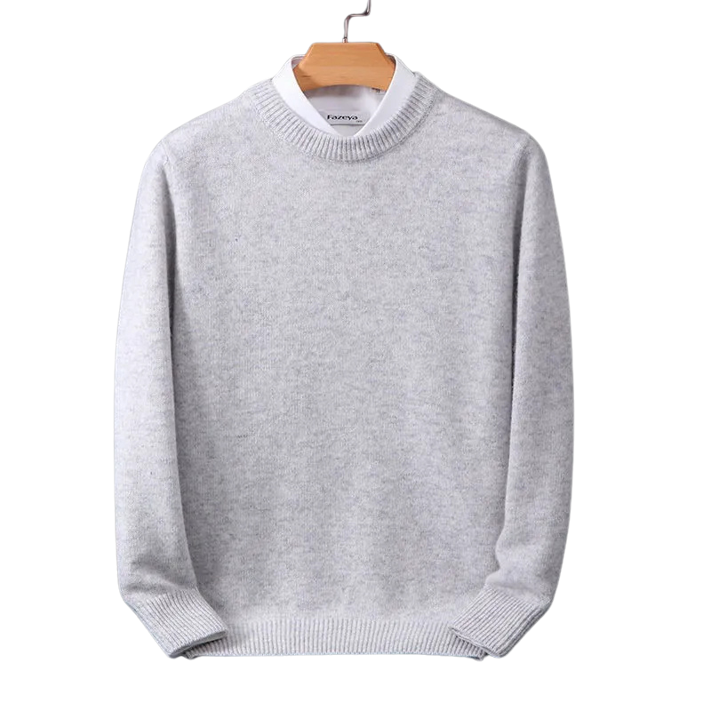 Pull en Tricot de Cachemire pour Homme - Pull en Laine Douce