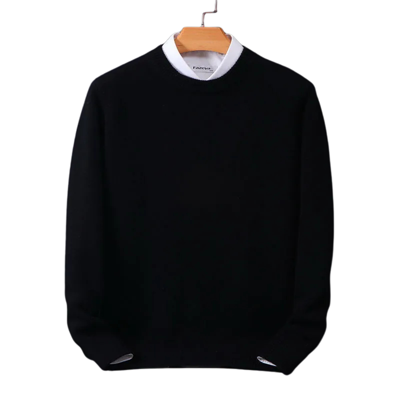 Pull en Tricot de Cachemire pour Homme - Pull en Laine Douce