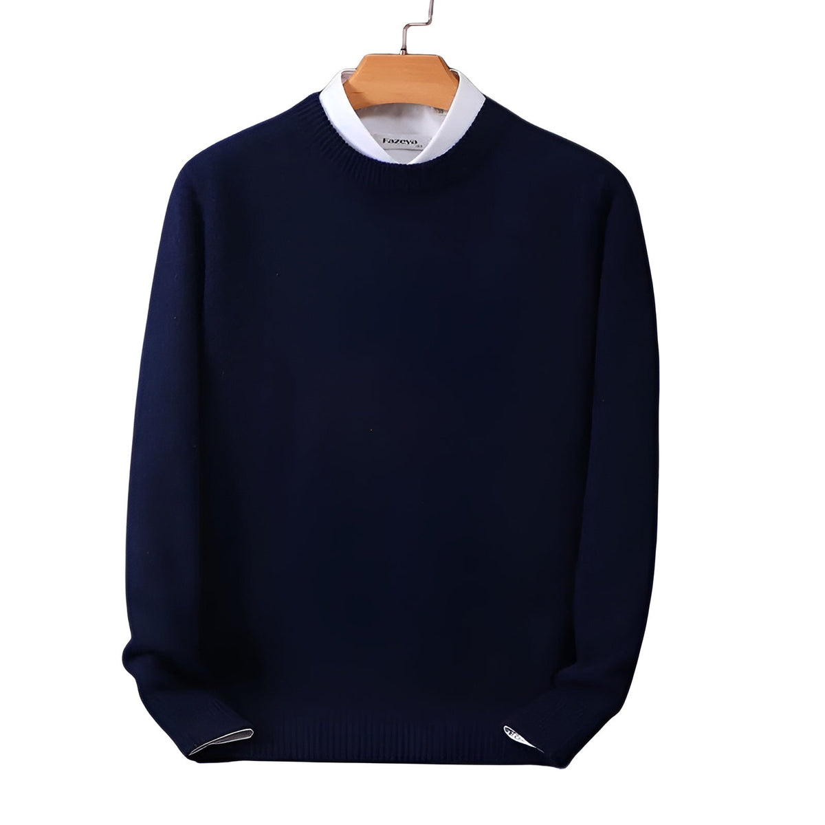 Pull en Tricot de Cachemire pour Homme - Pull en Laine Douce
