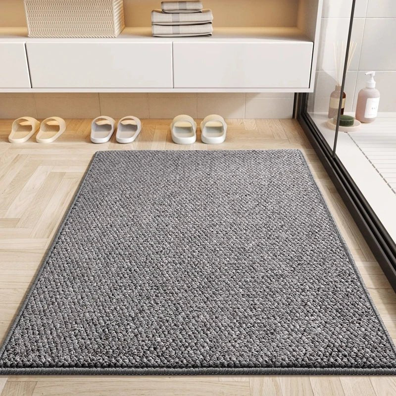 Tapis d'Entree Absorbant et Sechage Rapide pour Interieur et Exterieur