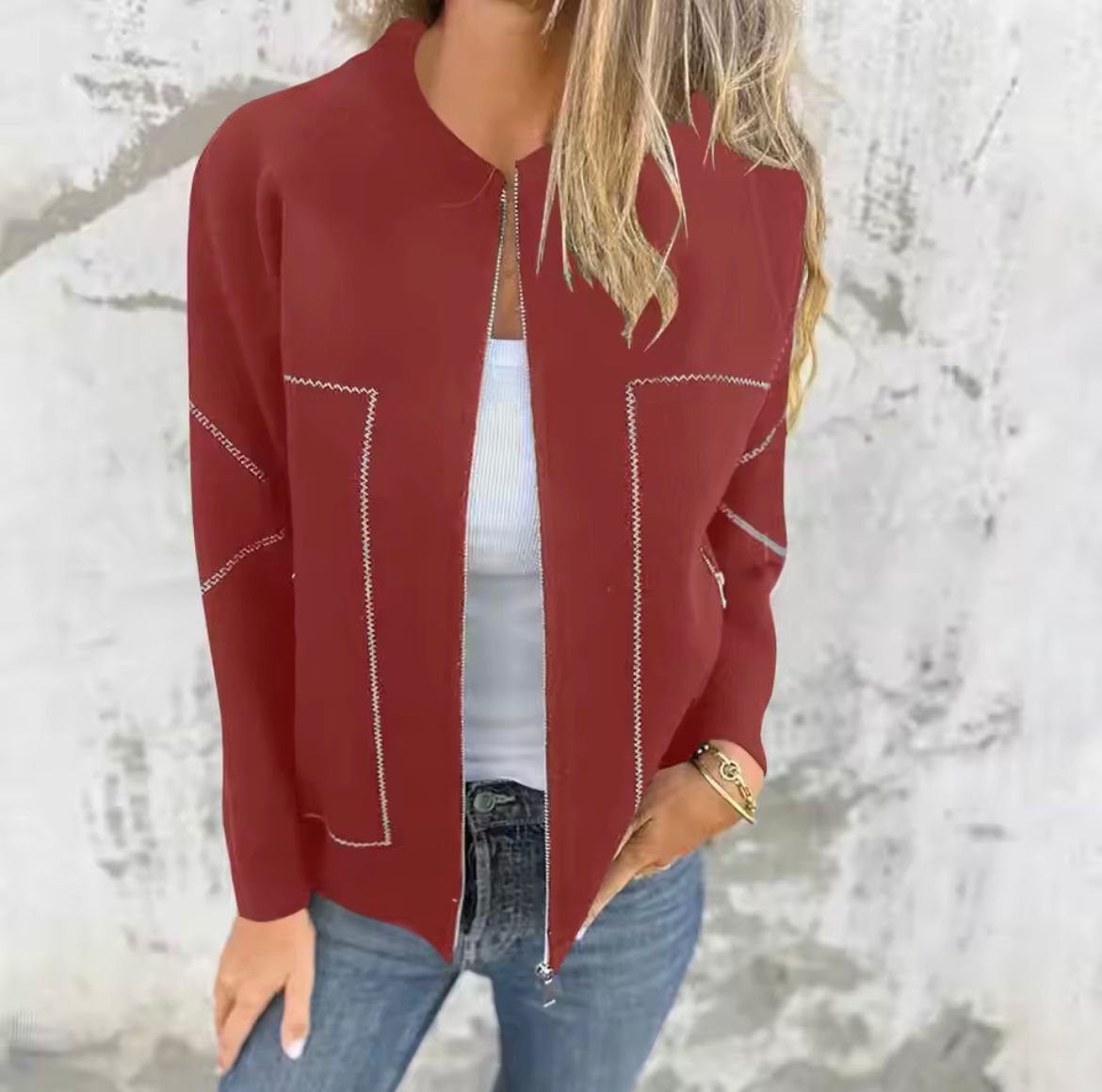 Manteau Hiver Femme Élégant Chaud 4