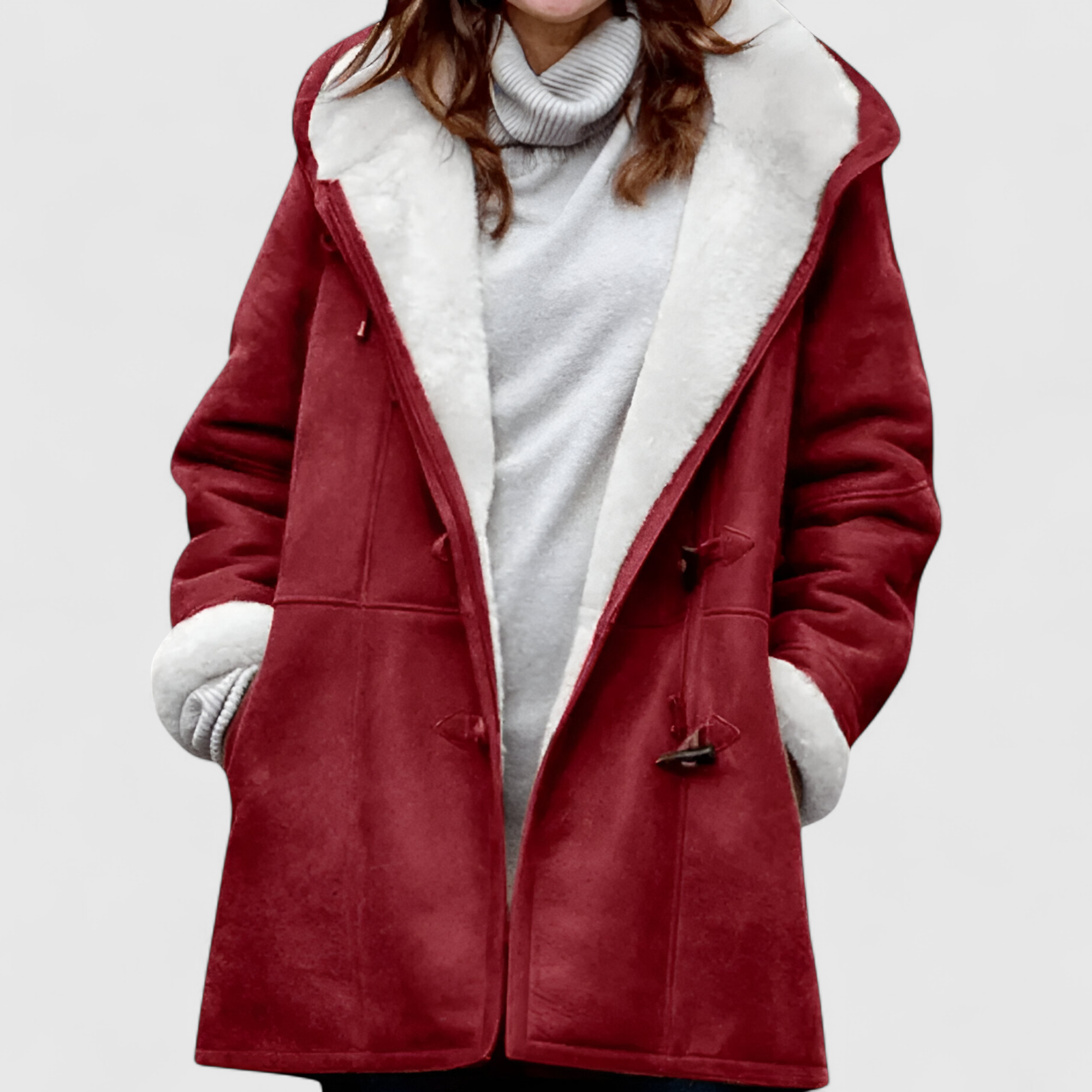 Manteau Hiver Femme Long Ajusté Autumn Collection