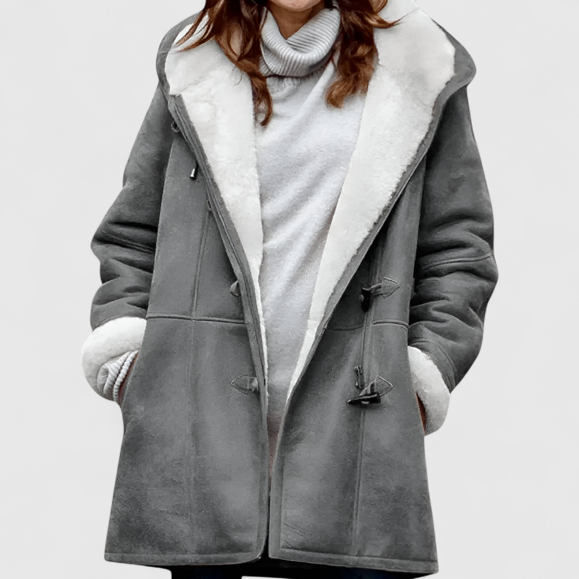 Manteau Hiver Femme Long Ajusté Autumn Collection