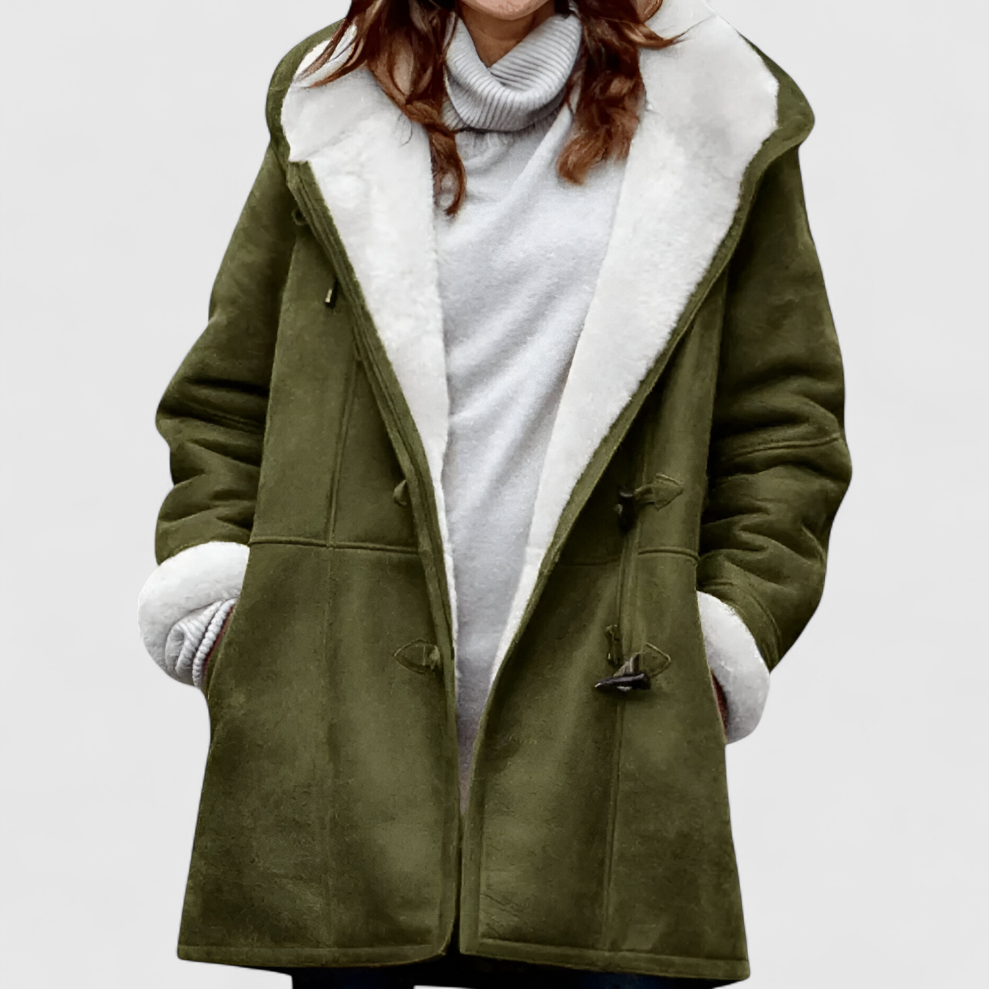 Manteau Hiver Femme Long Ajusté Autumn Collection