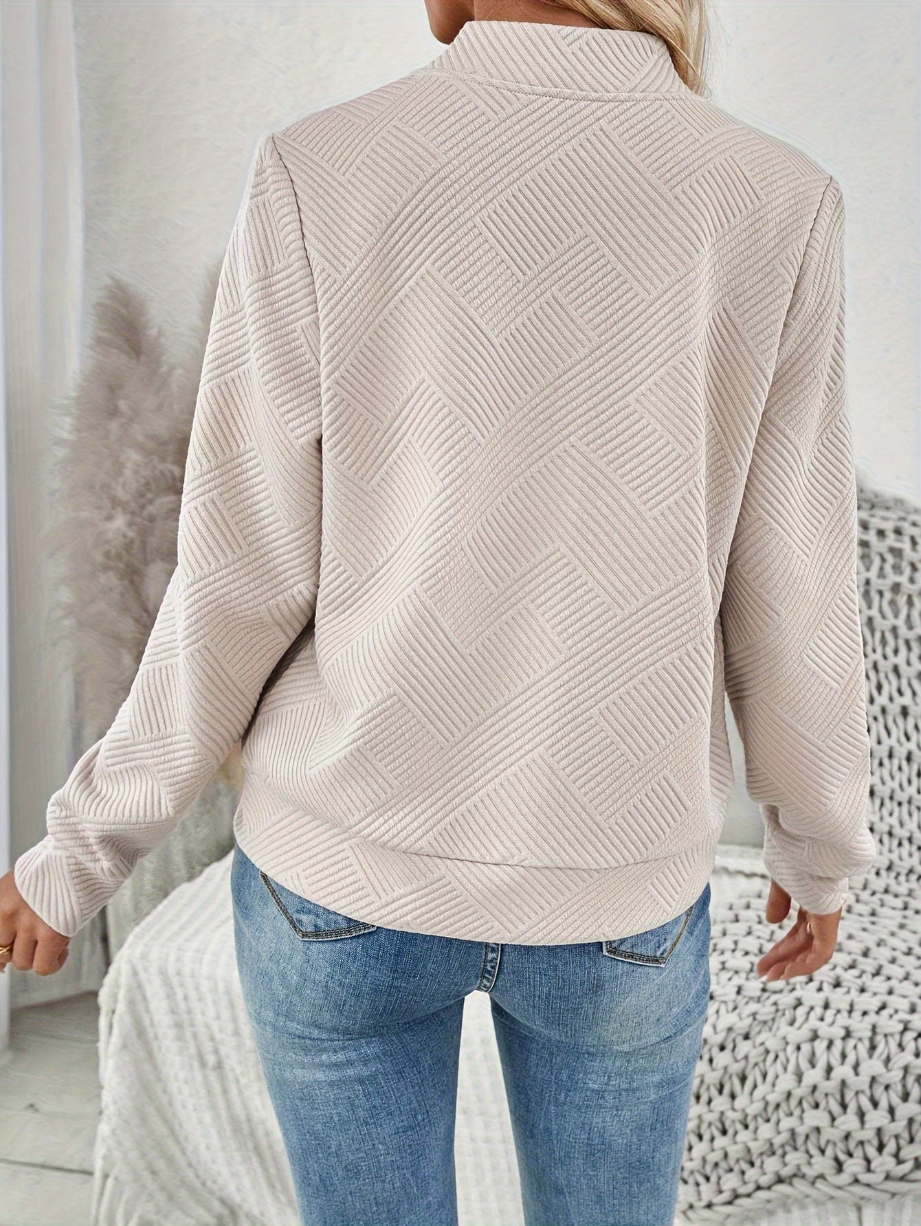 Manteau Hiver Femme Élégant en Coton 2