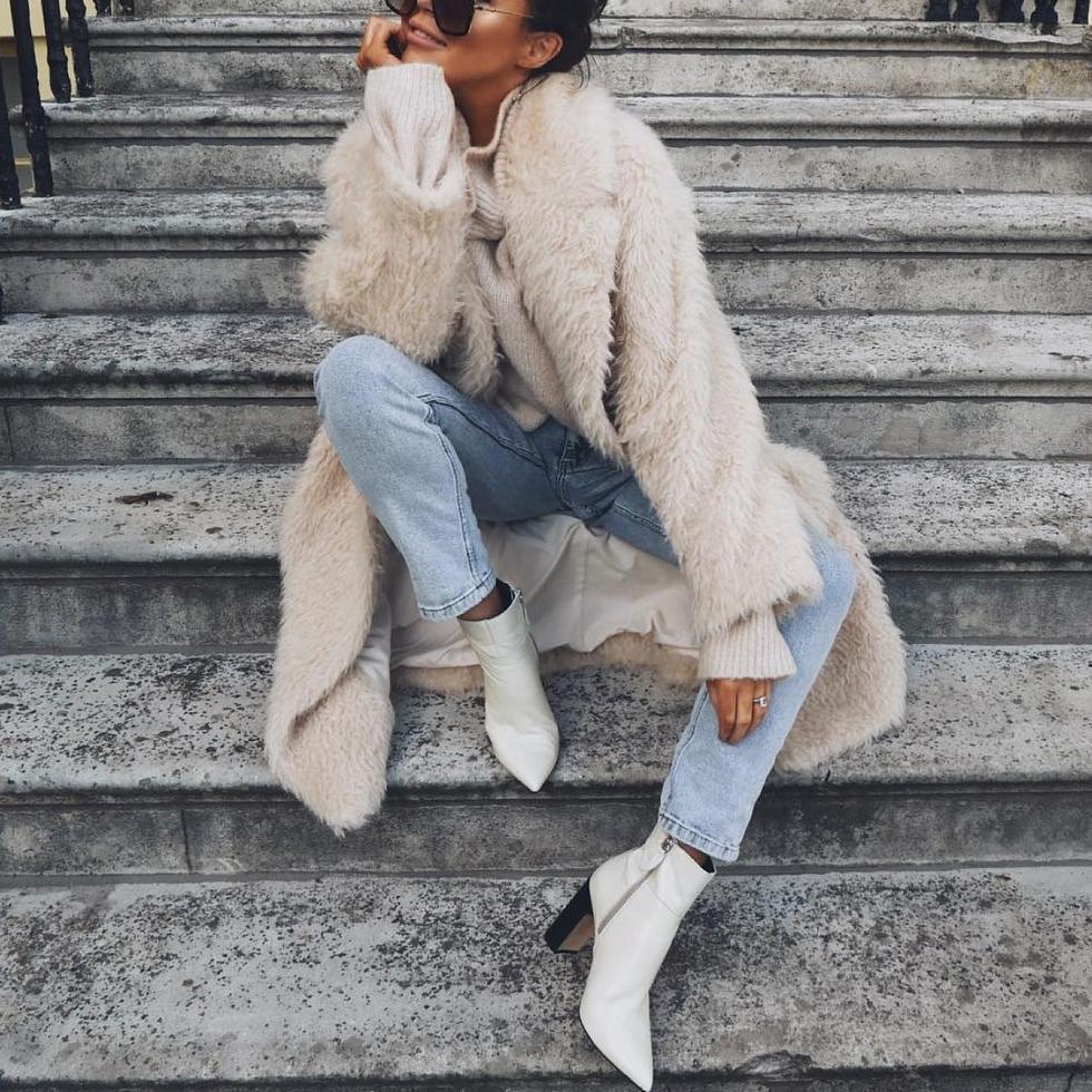 Manteau Long Chic pour Femme 3