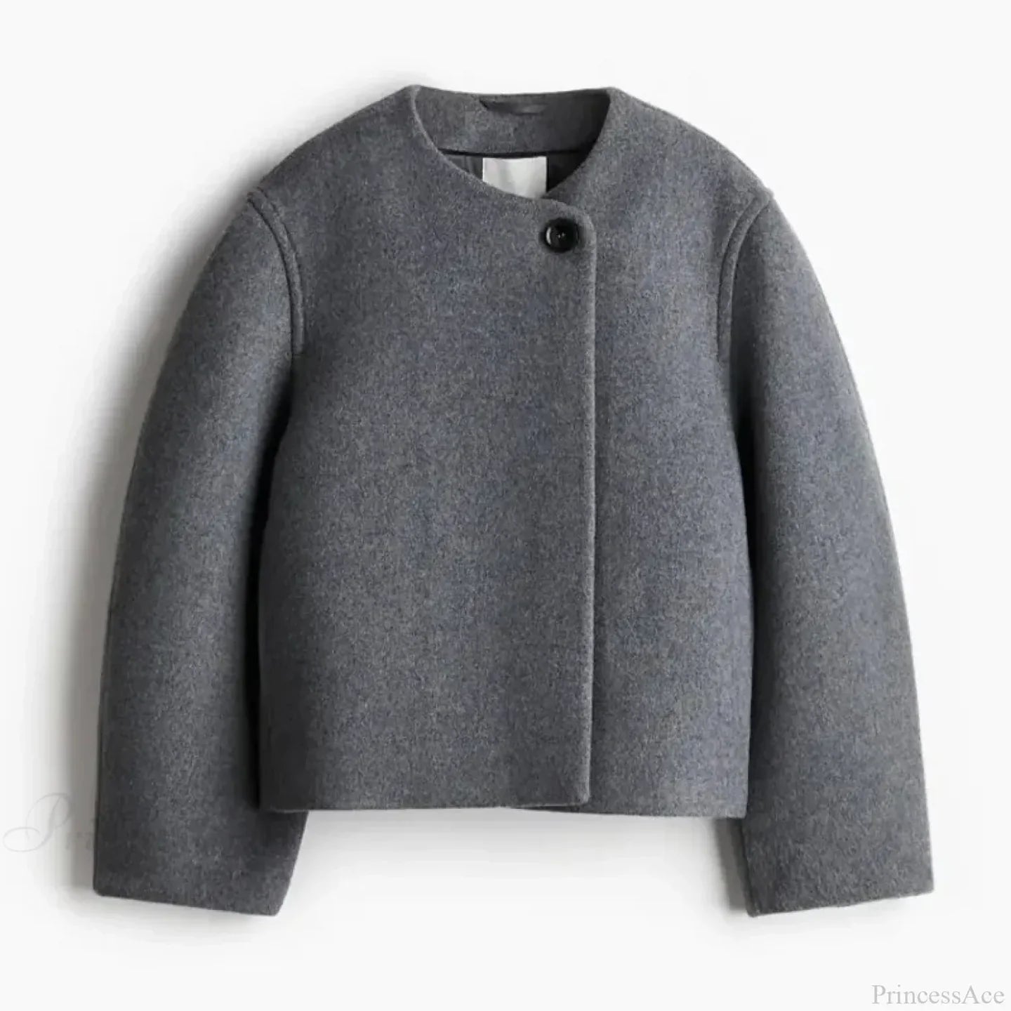 Manteau Long Femme en Laine d'Agneau Autumn Collection