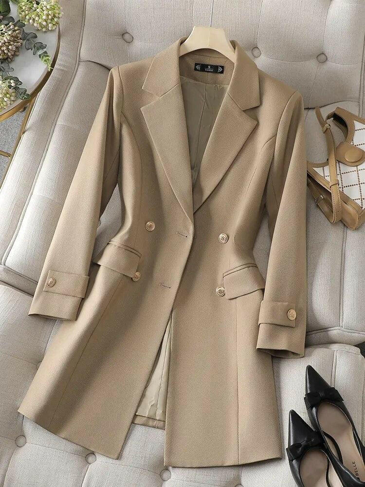 Manteau d'Hiver Élégant pour Femme 0