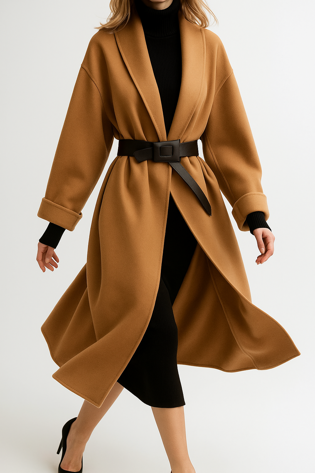 Manteau d'hiver Chic pour Femme 1