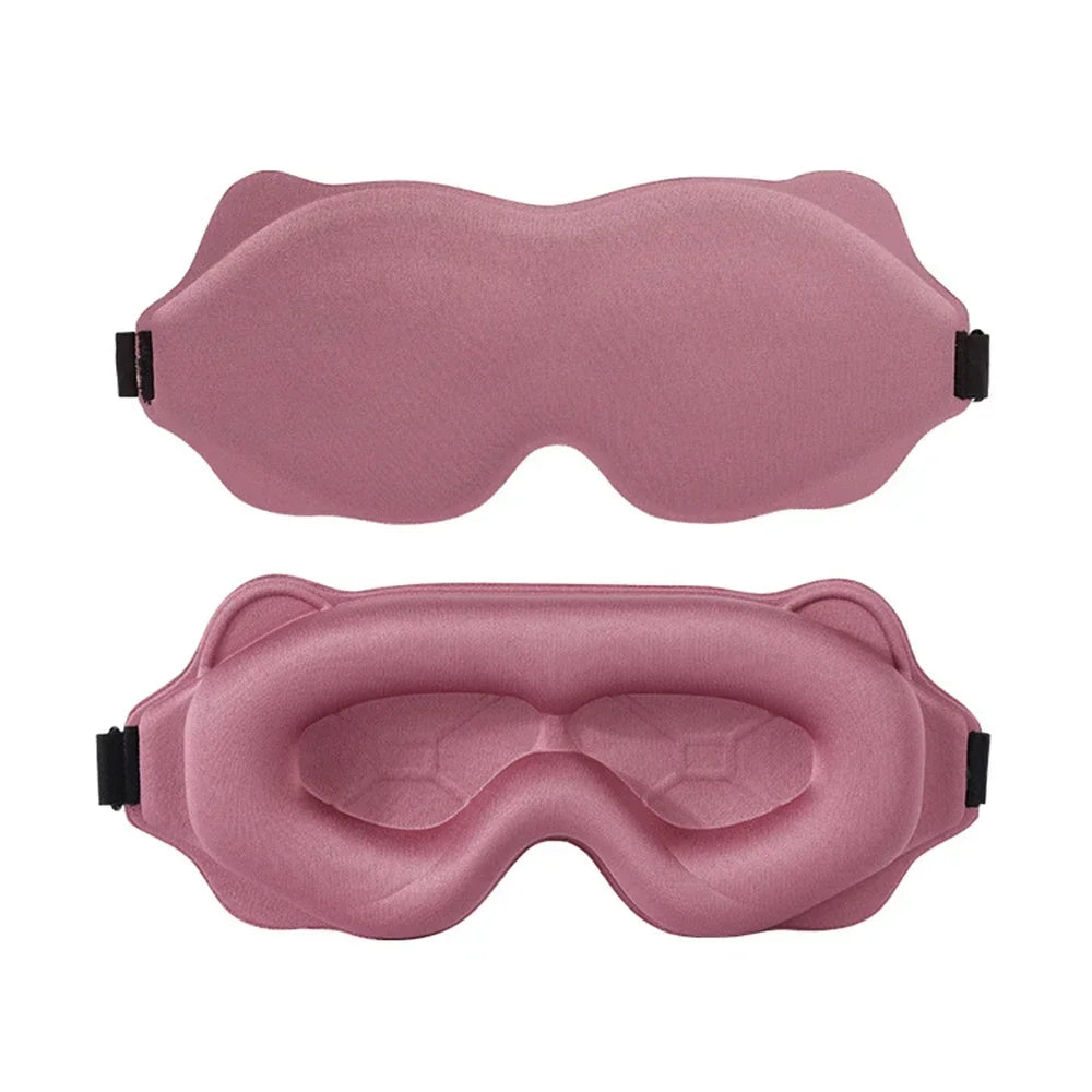 3D Schlafmaske verstellbar - Lichtschutzkomfort für Herren & Damen