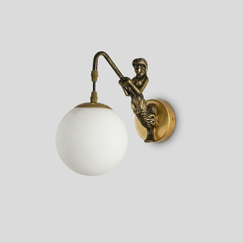 Applique Murale Orbe Rustique - Design Vintage