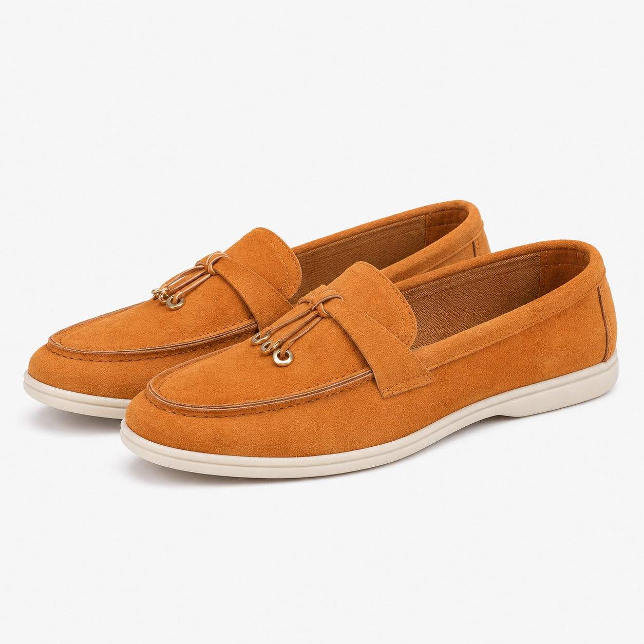 Mocassins Femme en Plats