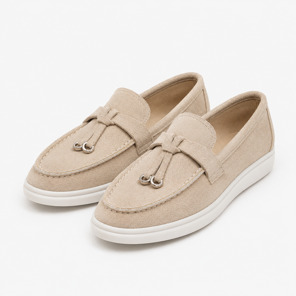 Mocassins Femme en Plats
