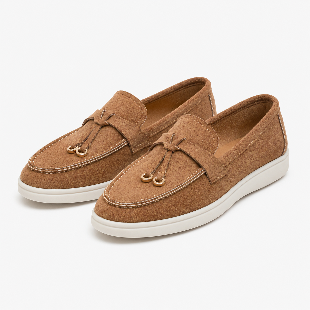 Mocassins Femme en Plats