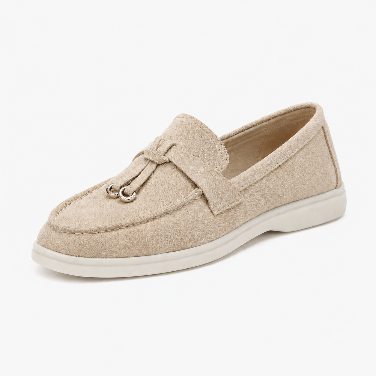 Mocassins Femme en Plats