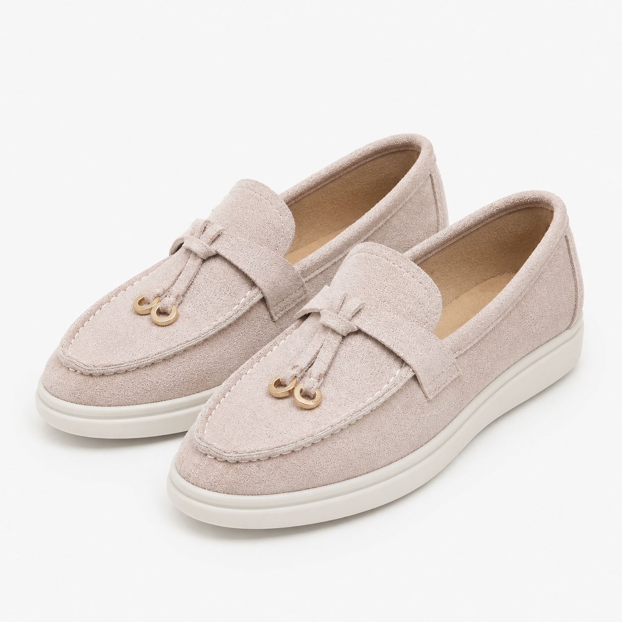 Mocassins Femme en Plats