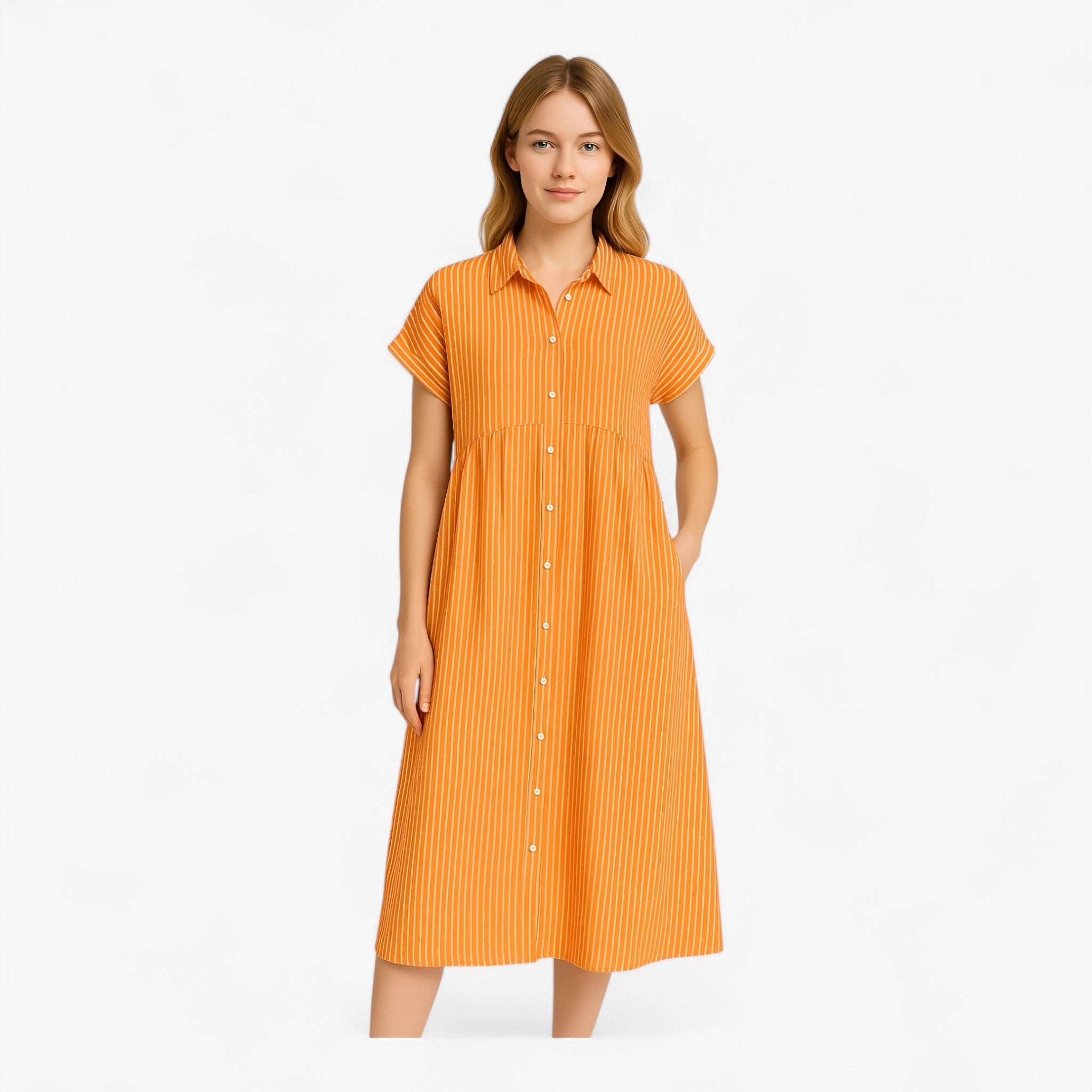 Leichtes Sommerkleid für Damen - Komfort im skandinavischen Design