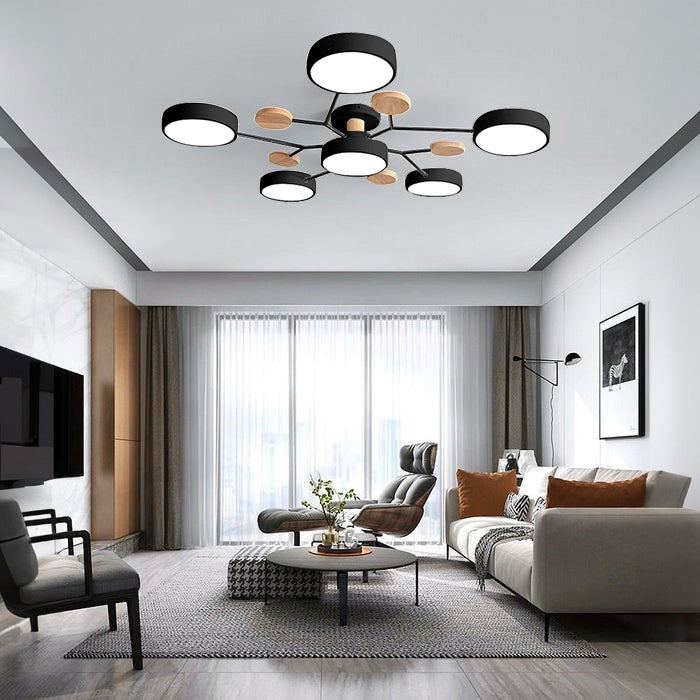 Plafonnier LED - Multi-Têtes Encastré