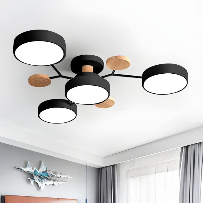 Plafonnier LED - Multi-Têtes Encastré