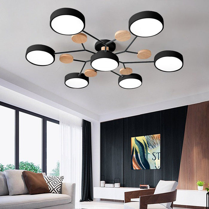 Plafonnier LED - Multi-Têtes Encastré