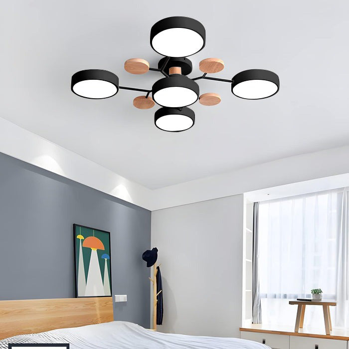 Plafonnier LED - Multi-Têtes Encastré